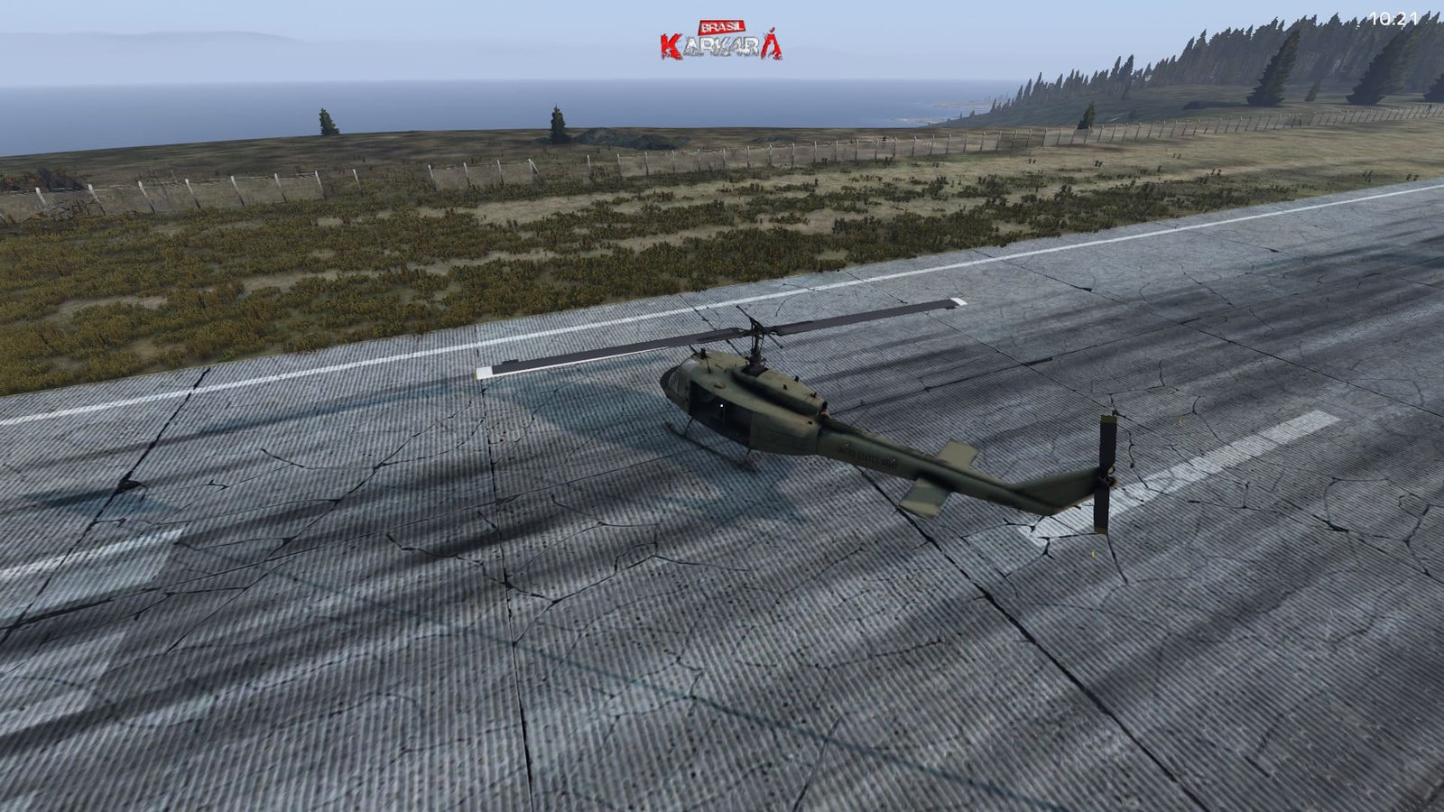 UH1H Combat