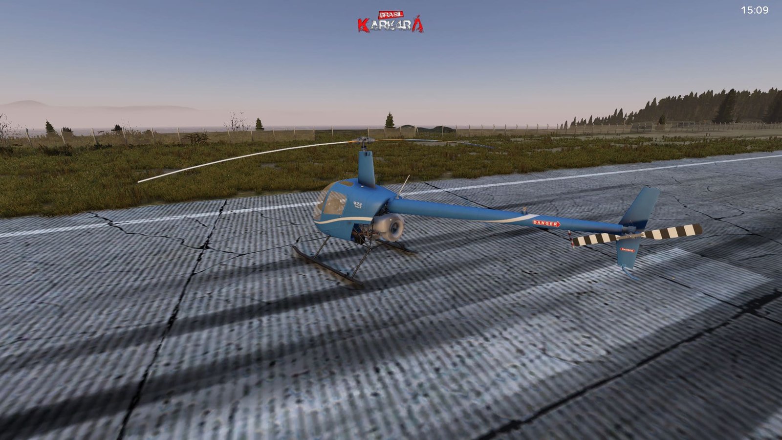 Helicóptero R22