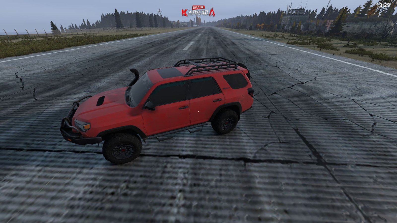 Toyota Runner Vermelho