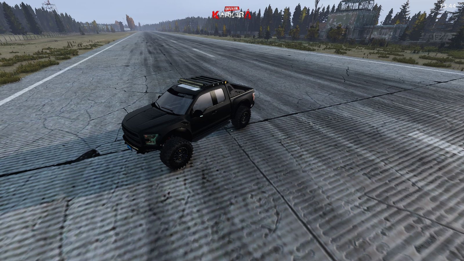 Ford Raptor Preta