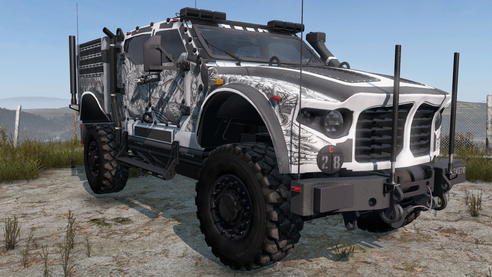 JLTV Branco