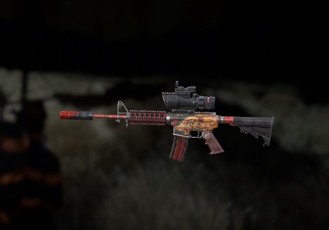 M4A1 HowlingWolf .308